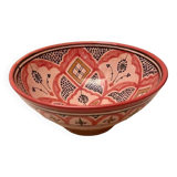 Old rose salad bowl