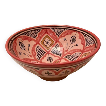 Saladier vieux rose