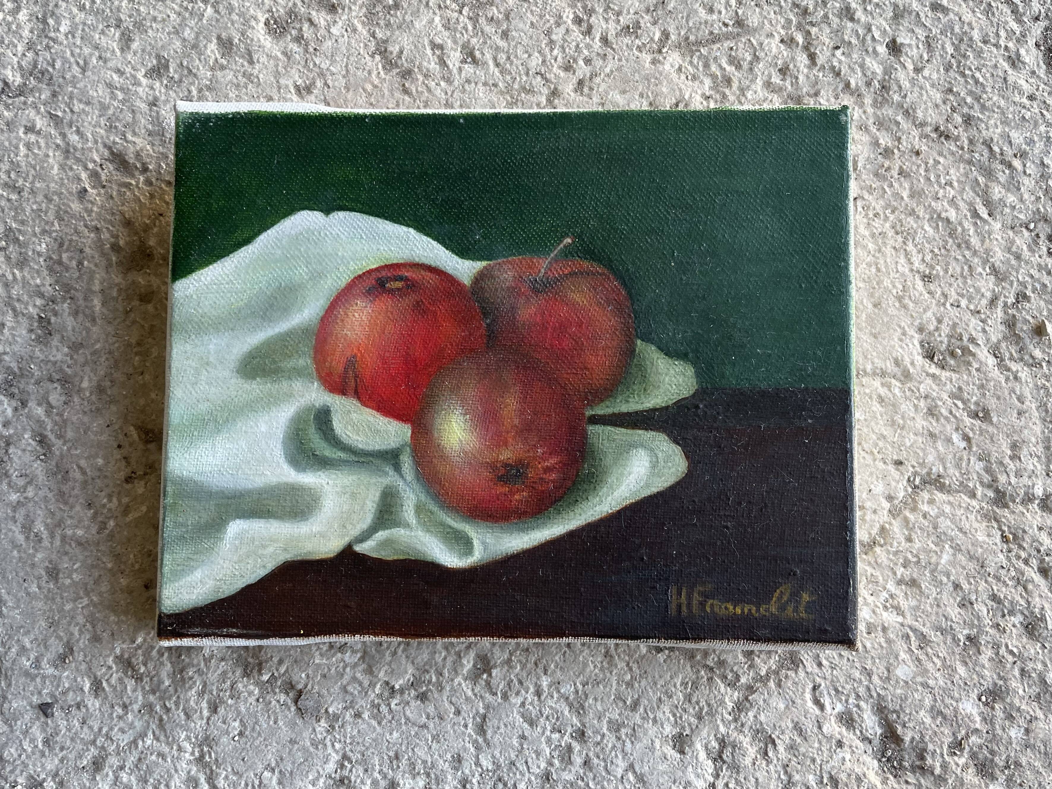 Small signed still life