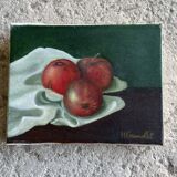 Small signed still life