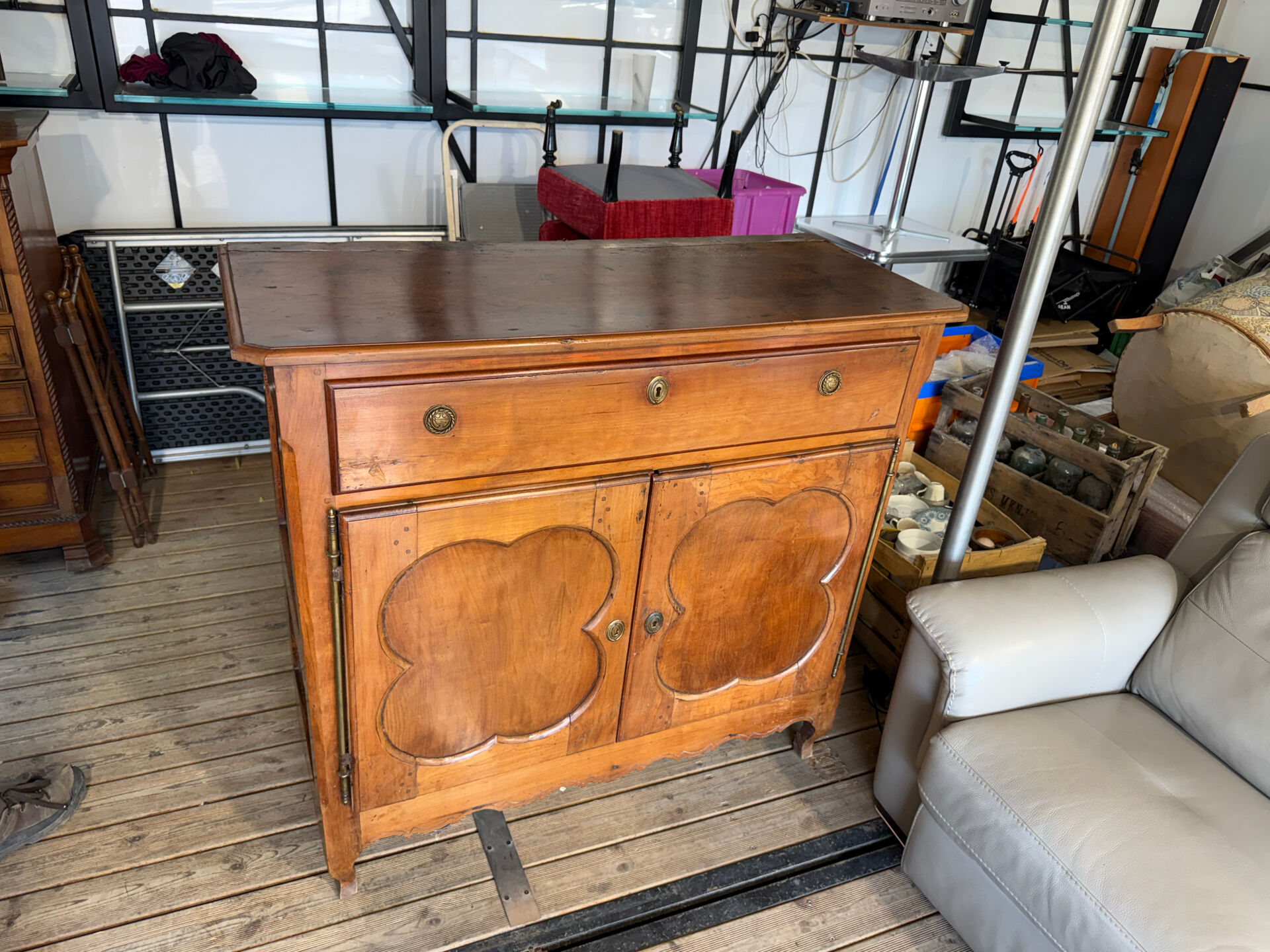 Buffet blutoir en noyer