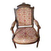 Louis XVI style armchair