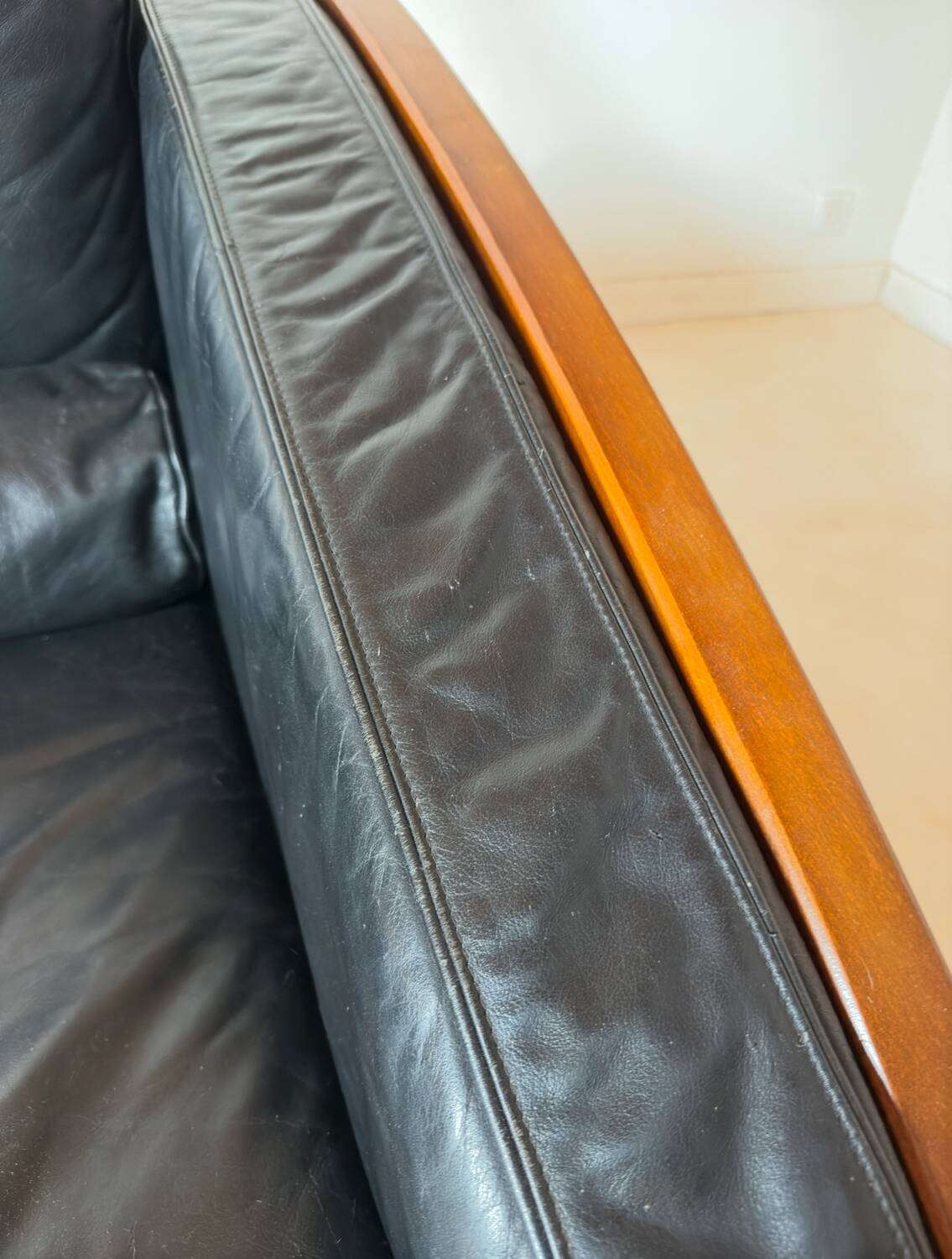 Armchair in the style of Tobia Scarpa