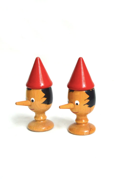 Pair of Pinocchio cockroaches