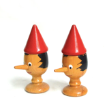 Pair of Pinocchio cockroaches