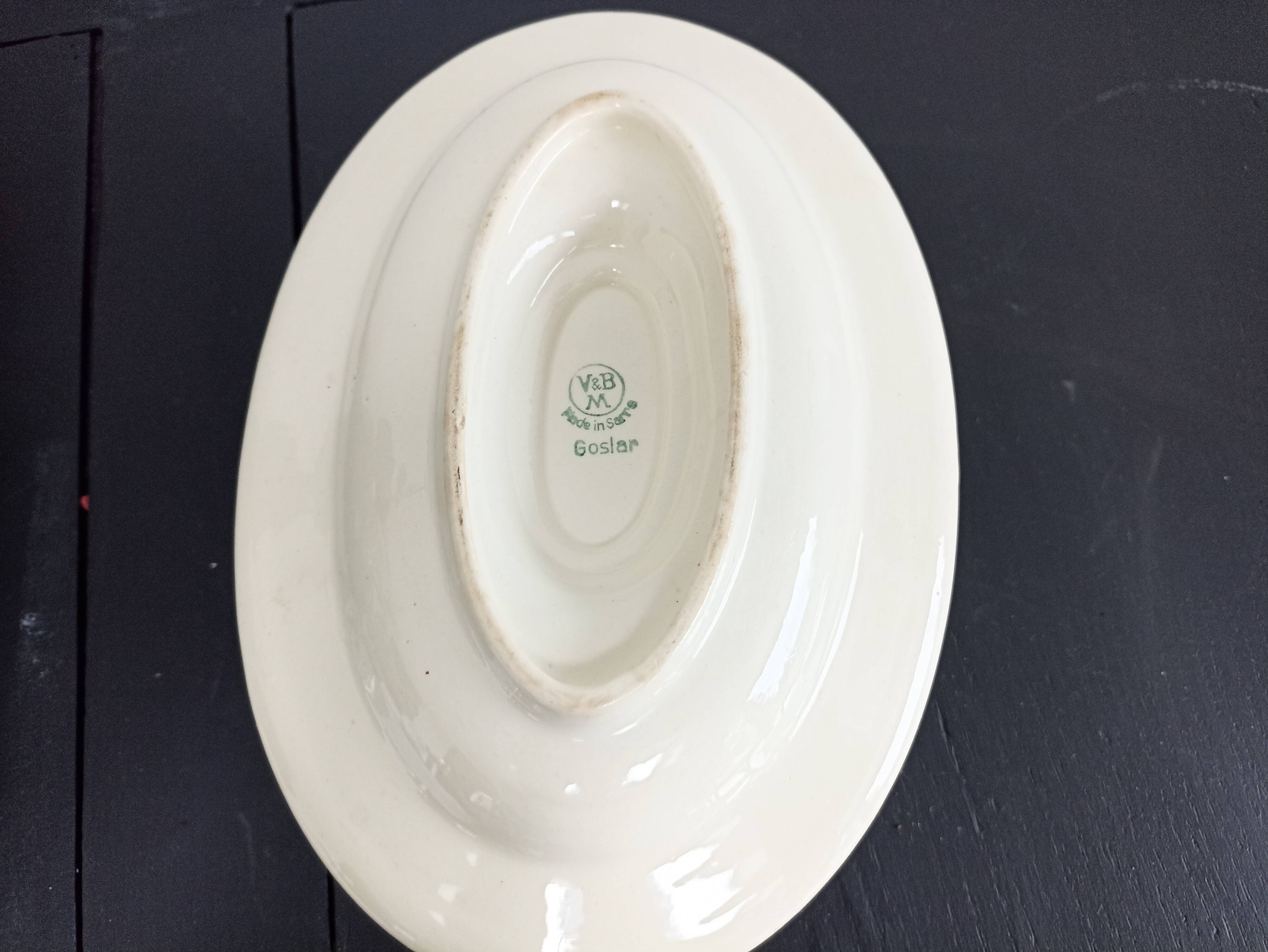 Saucière ancienne Villeroy et Boch