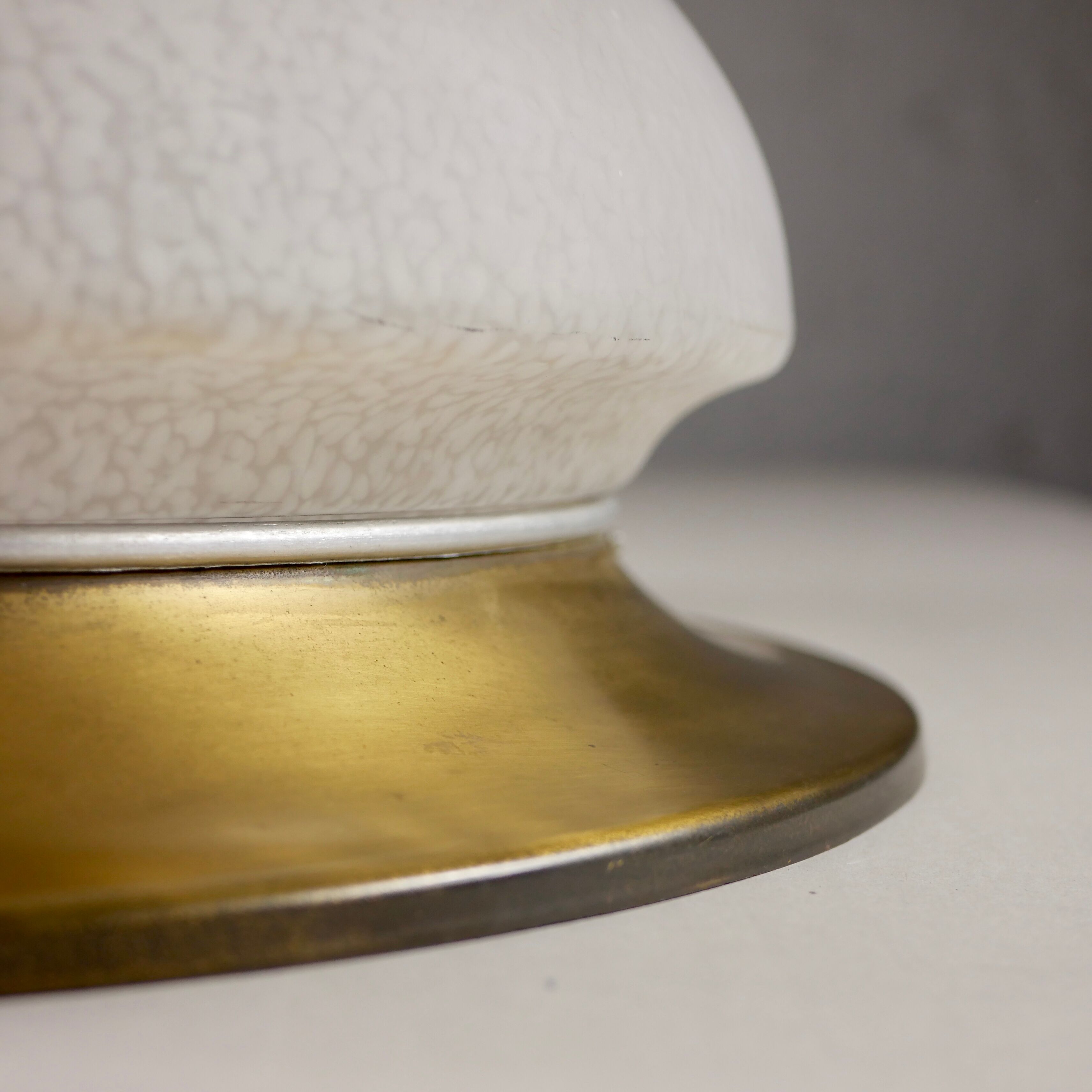 Ceiling lamp or italian glass wall lamp