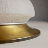 Ceiling lamp or italian glass wall lamp