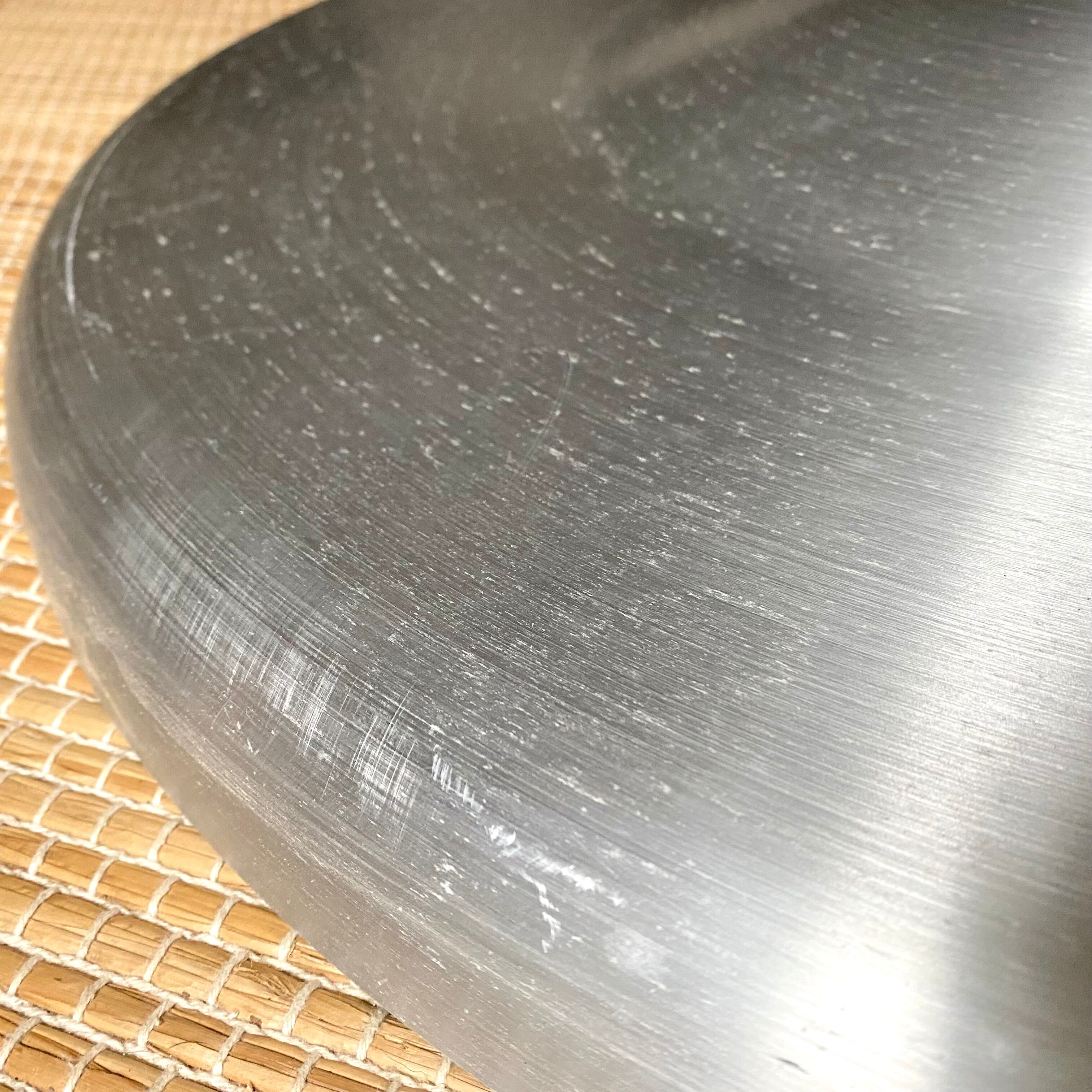 Suspension in aluminum btc