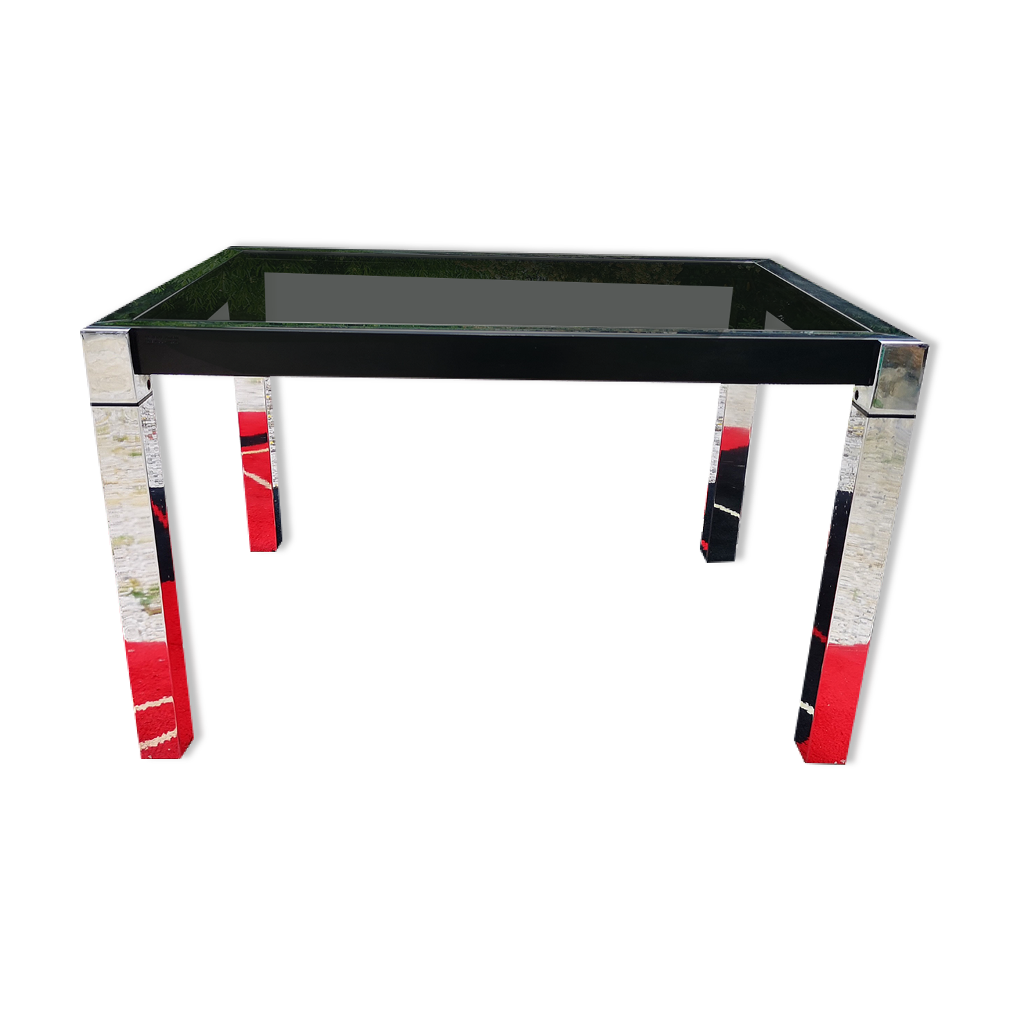 Arredo metal dining table