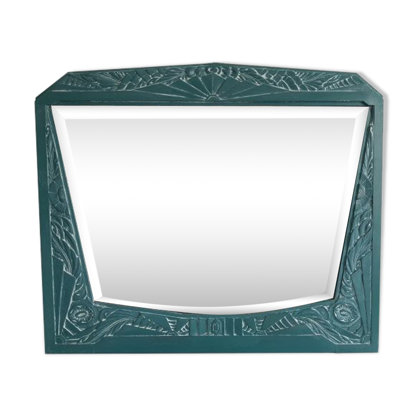 Mirror art deco