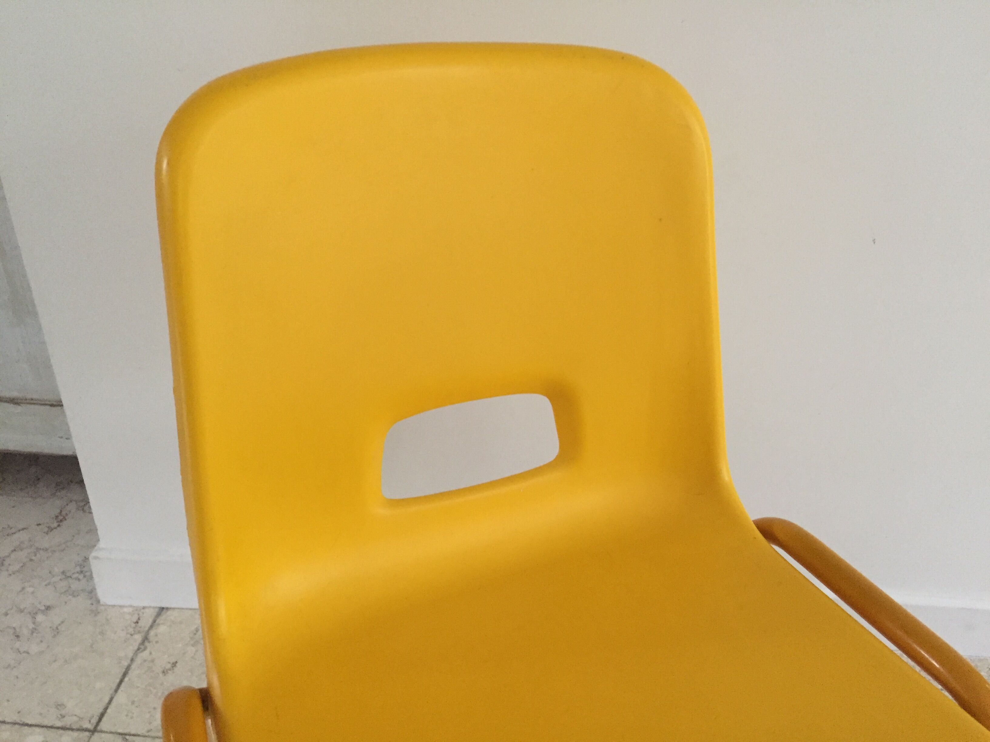 Chair for children 3-6 years vintage