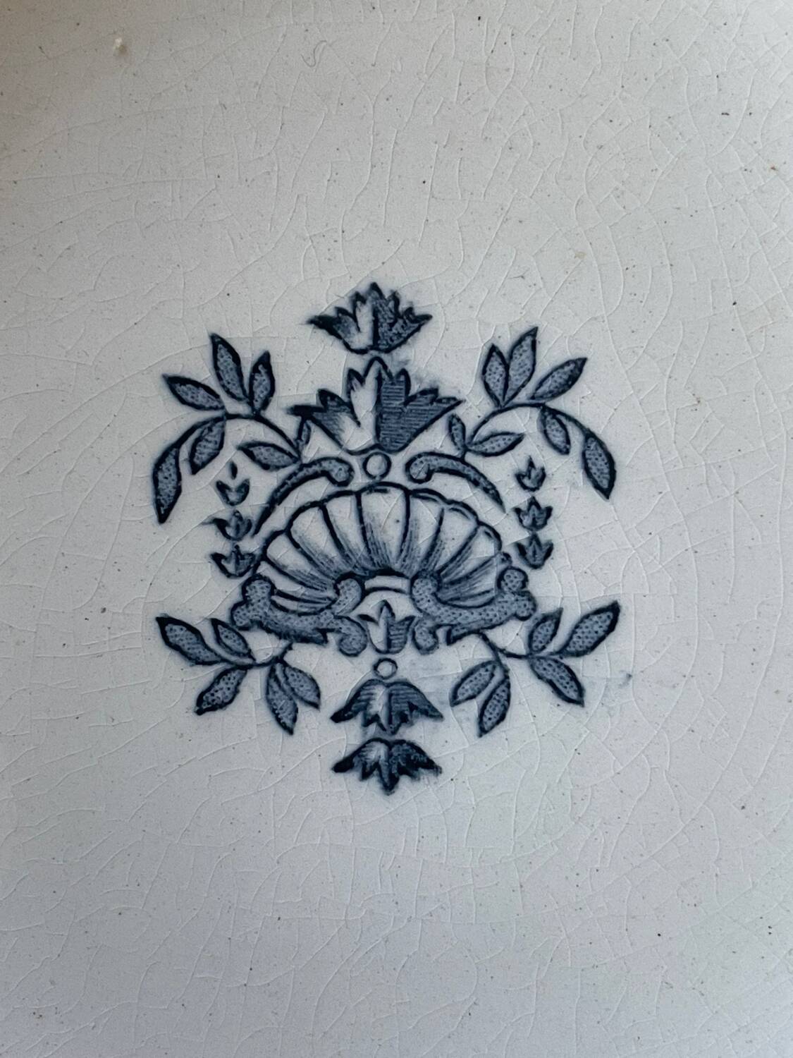 Longchamp flat pedestal compotier