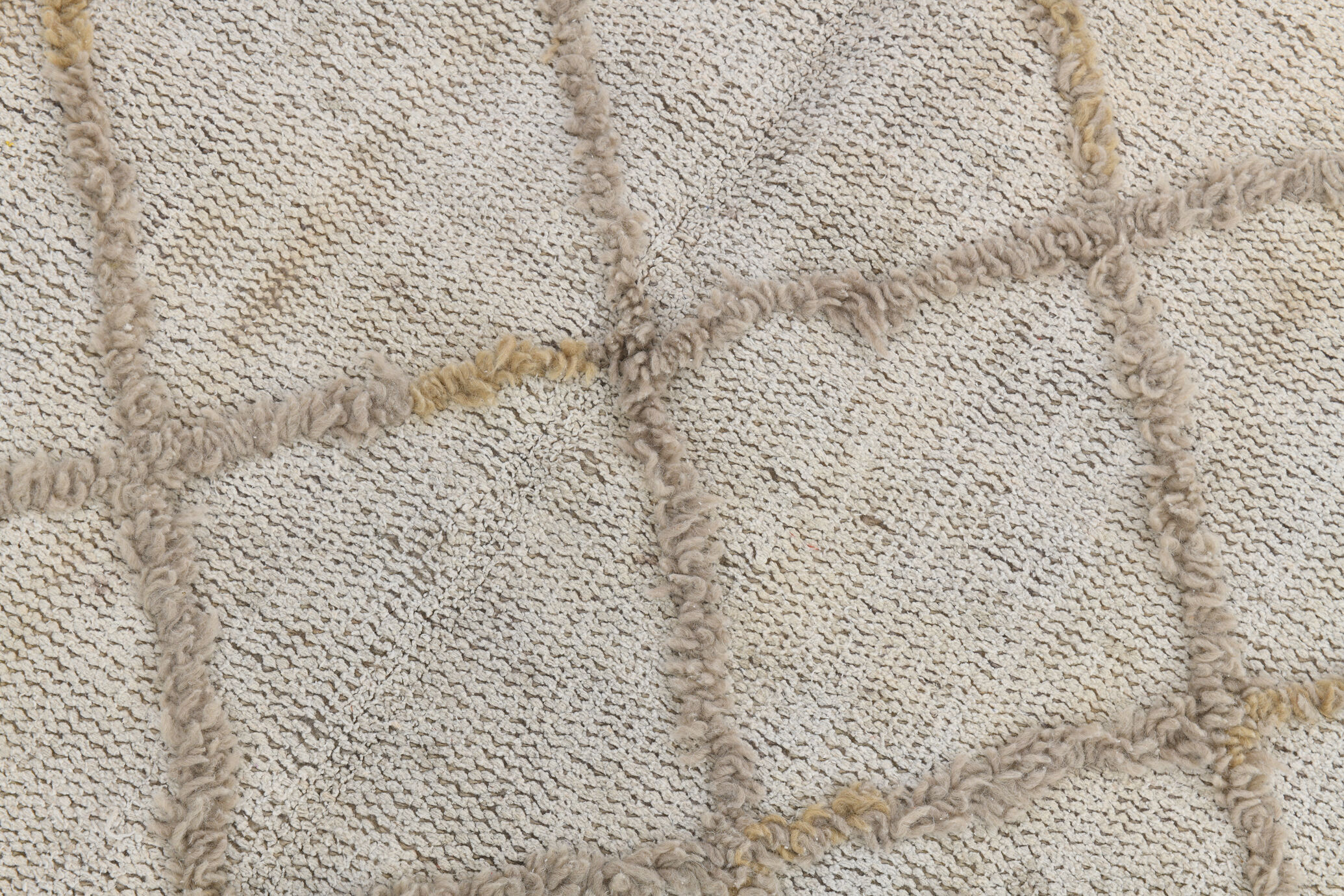 Scandinavian Wool Vintage Rug,286x172Cm