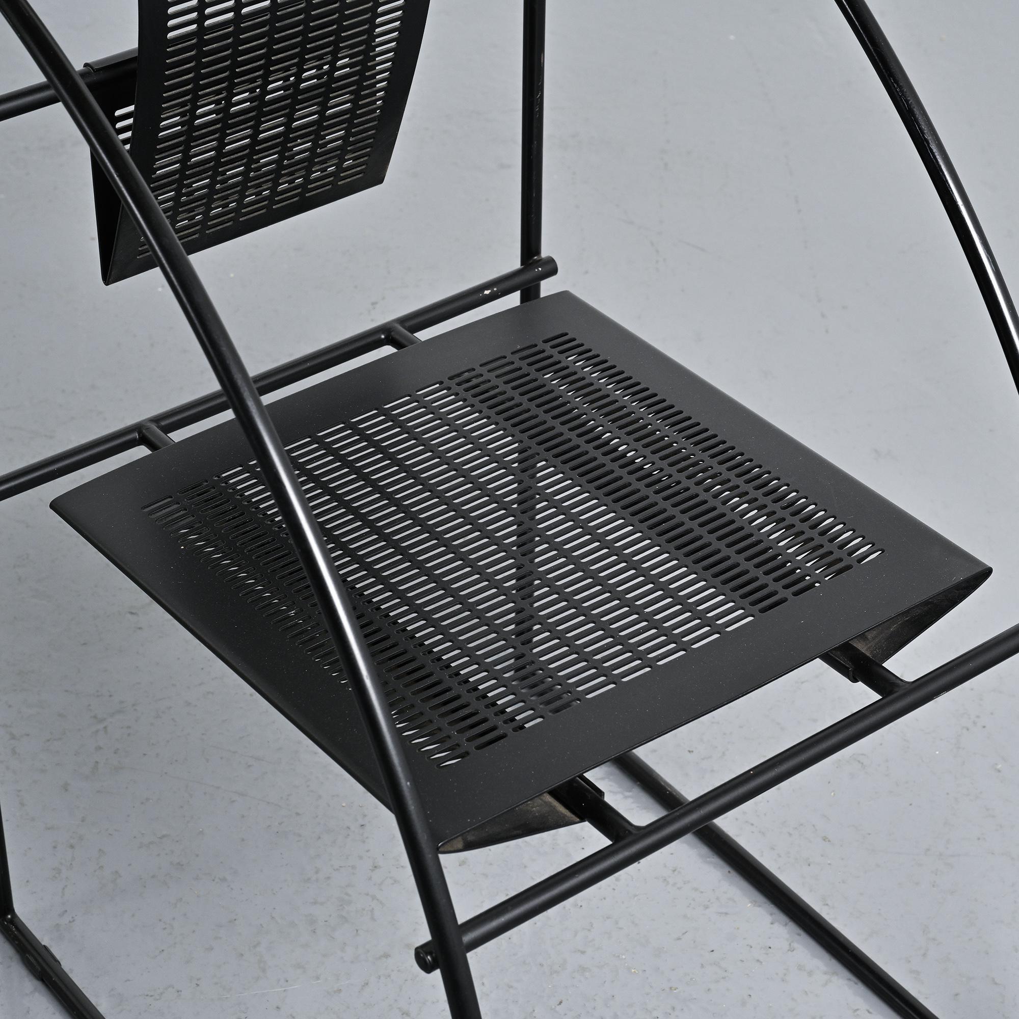 Quinta 605 chair by Mario Botta for Alias, circa 1985