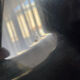 Silver metal pan