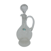 Carafe à vin en cristal de bohême