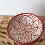 Bos / Moroccan ceramic saladiers terracota