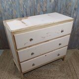 Vintage chest of drawers