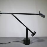 Design table lamp in metal by Richard Sapper for Artemide
