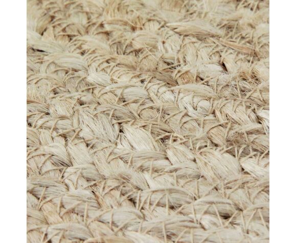 Round carpet in jute 160 cm | Selency
