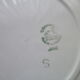 6 Earthenware dessert plates from St Amand Céranor Model Jane