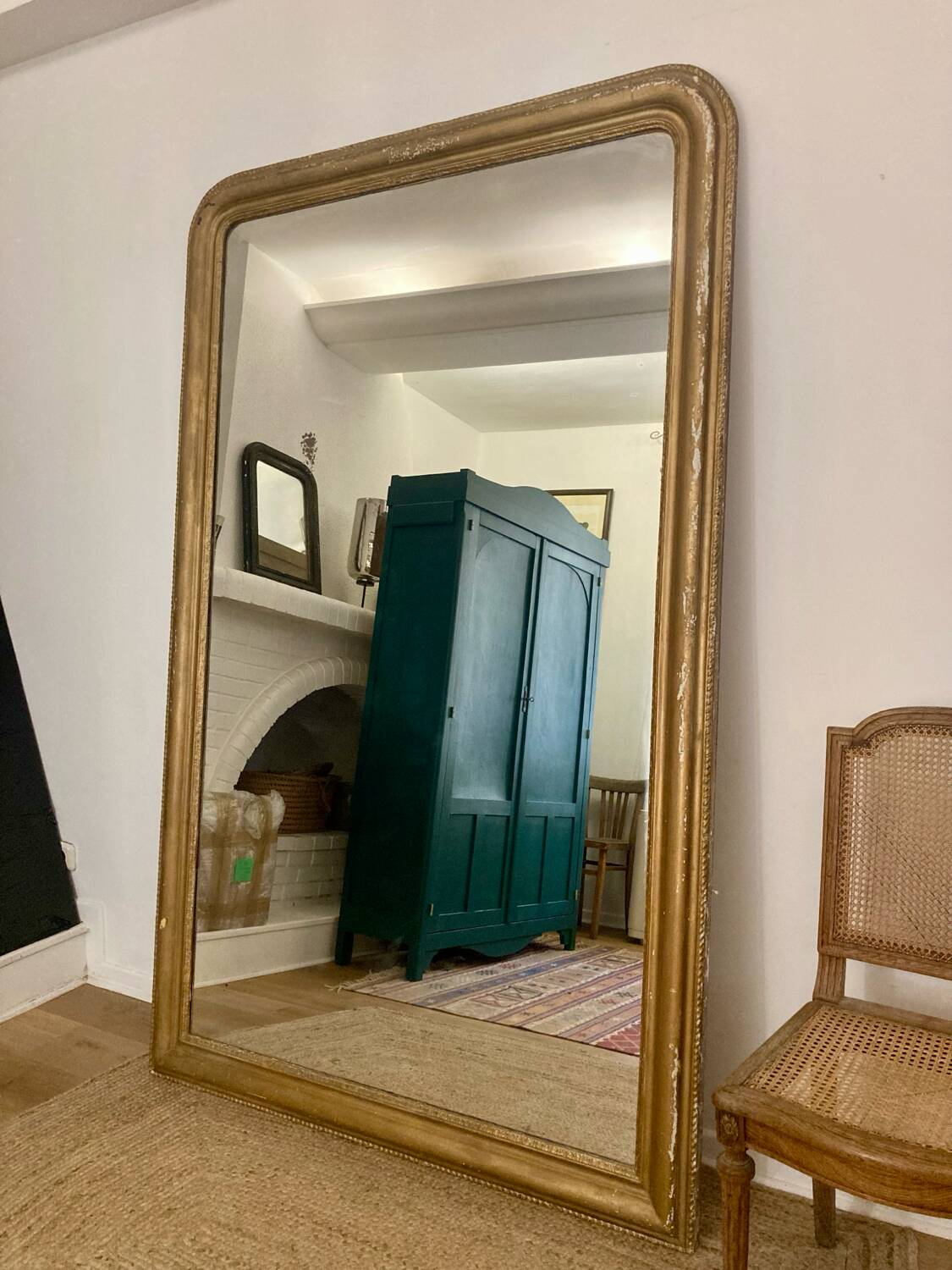 Très grand miroir 2m10