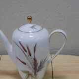 Service has coffee porcelain patterns vintage 1960 corn cobs