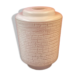 Lampshade ceiling lamp glass year 70