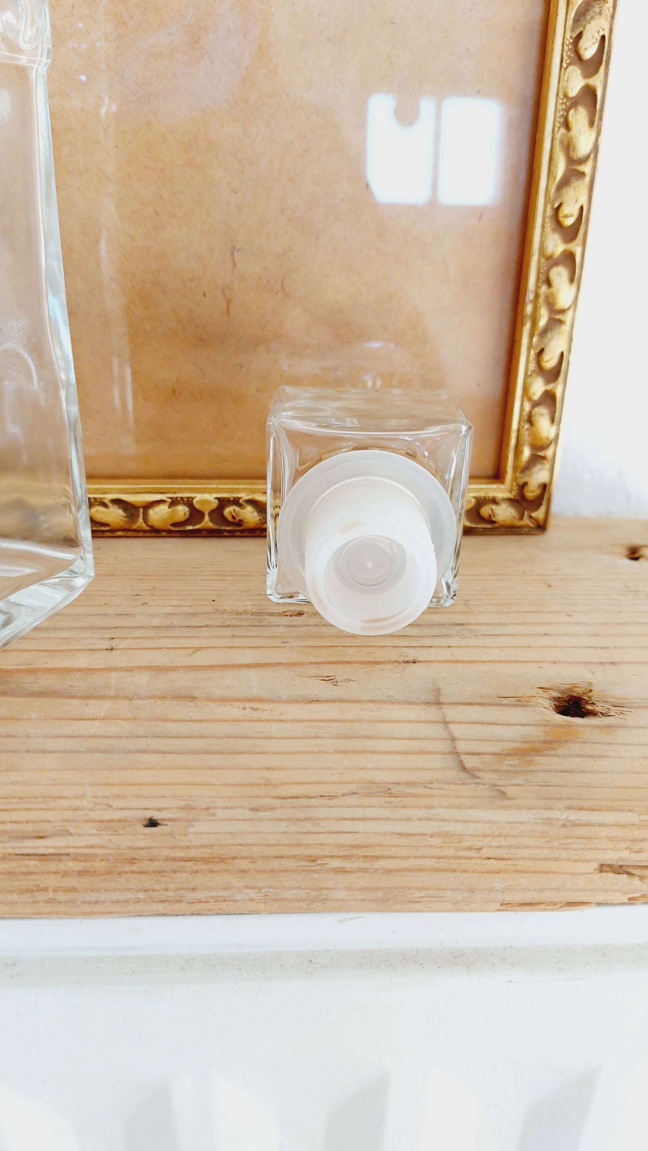 Vintage whiskey decanter