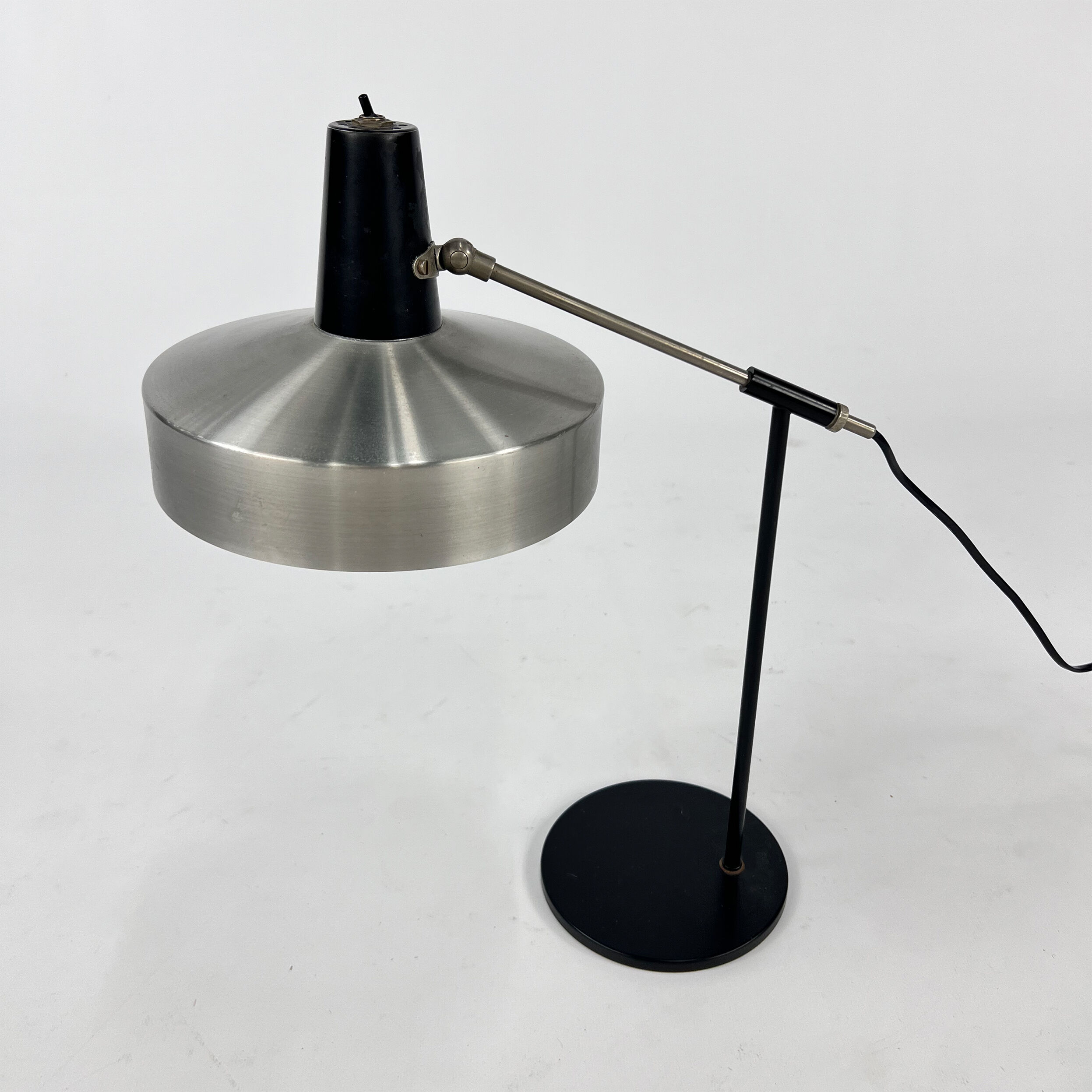 Mid Century Desk Lamp by Hala Zeist, 1950s