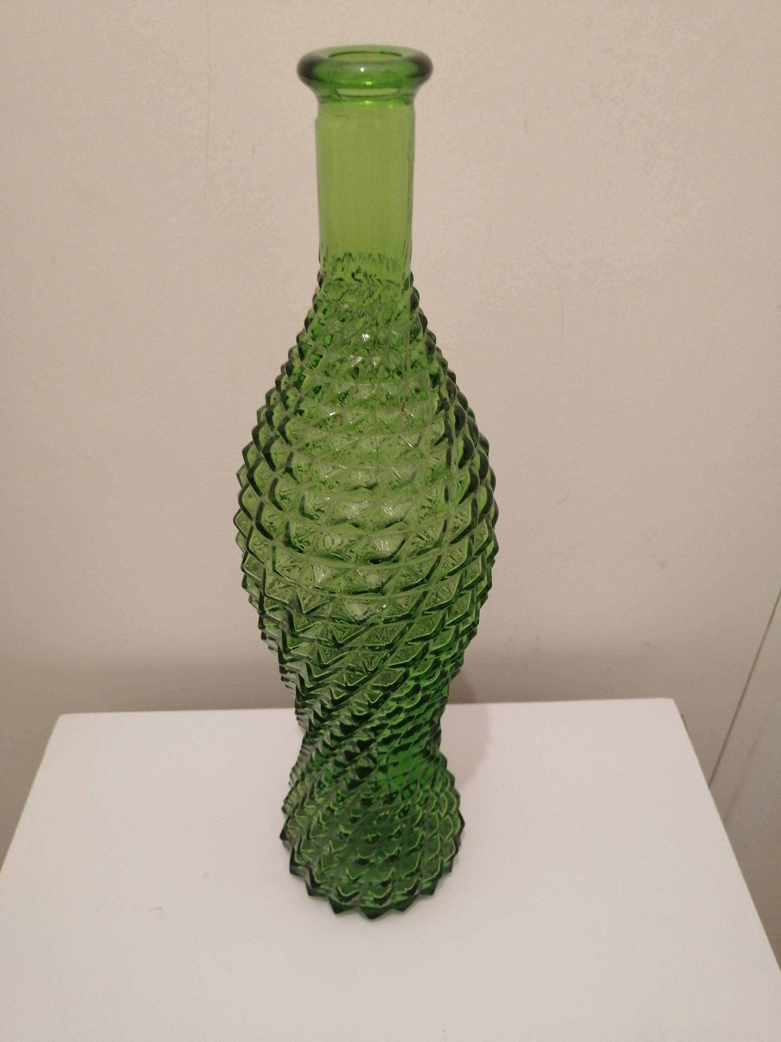 Italian empoli carafe