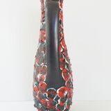 1960 ceramic vase