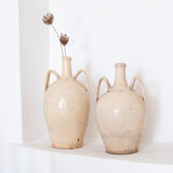 Antique White Ceramic Vase
