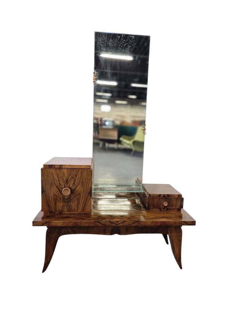 Armoire / coiffeuse avec miroir art déco