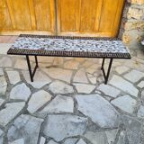Table basse en céramique vintage