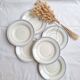 Deep plates / Salad plates St Amand blue