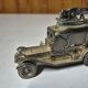 vintage metal briquette table thomas flyabout 1909 old car