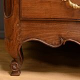 Acacia chest of drawers, Louis XV period – 2nd part of the 18th century