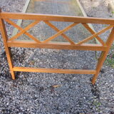Vintage folding bed