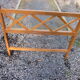 Vintage folding bed
