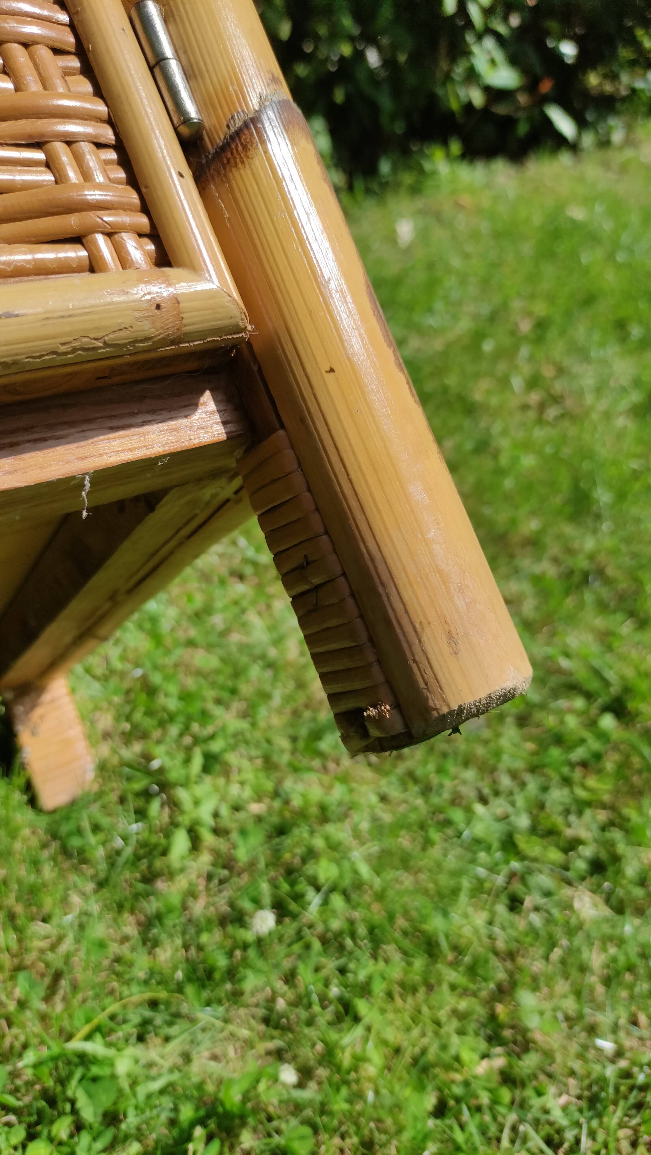 Vintage rattan and bamboo furniture