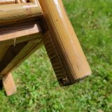 Vintage rattan and bamboo furniture