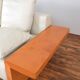 Italian Leather Sofa from Giorgetti, 1980s.