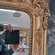 Miroir époque restauration 151 x 112