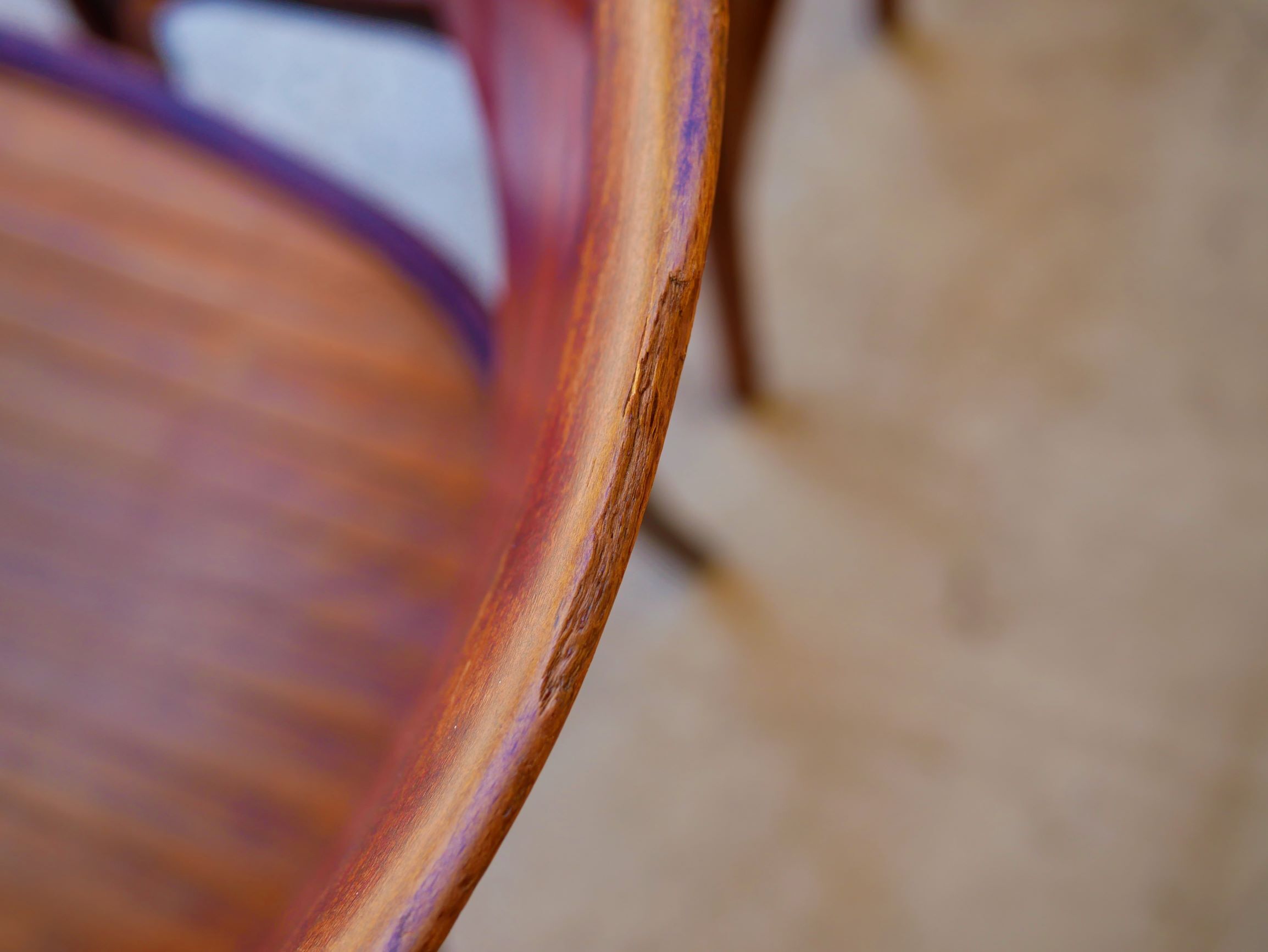 Série de 4 chaises bistrot vintage par Mahieu