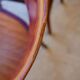 Série de 4 chaises bistrot vintage par Mahieu