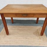 wooden table, kitchen or office