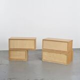 Ensemble de commodes par Maison Regain, années 70