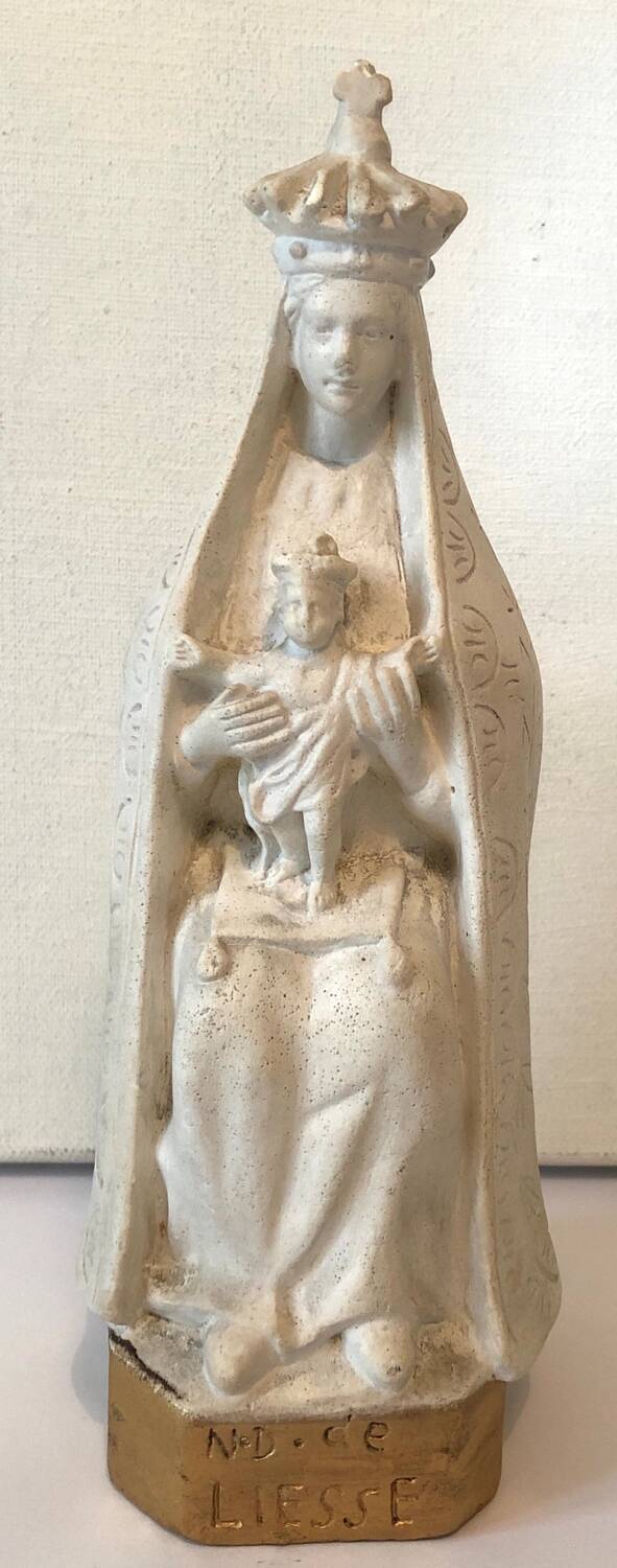 Viege à l'enfant Courronés